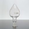 Pear shaped flask