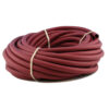 Rubber tubing, red, 7 x 11 mm, 10 m