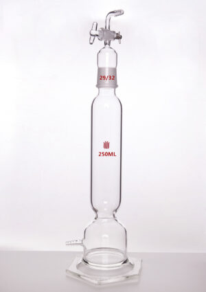 Bottle B13, gas washing, gas drying tower