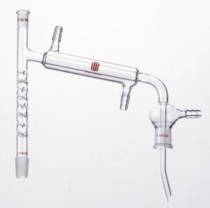 Distillation, link, short-path, Vigreux column