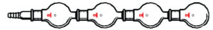 Alternative view of Distillation, bulb, Kugelrohr