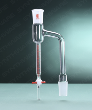Alternative view of Distillation, receiver, Dean Stark