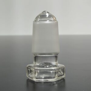 Glass stopper
