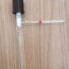 Valve S61, Vacuum, PTFE-Plug, protected O-ring, 90°
