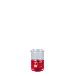 Beaker, low form, borosilicate 3.3