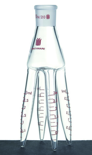 Distillation, cow receiver, graduated