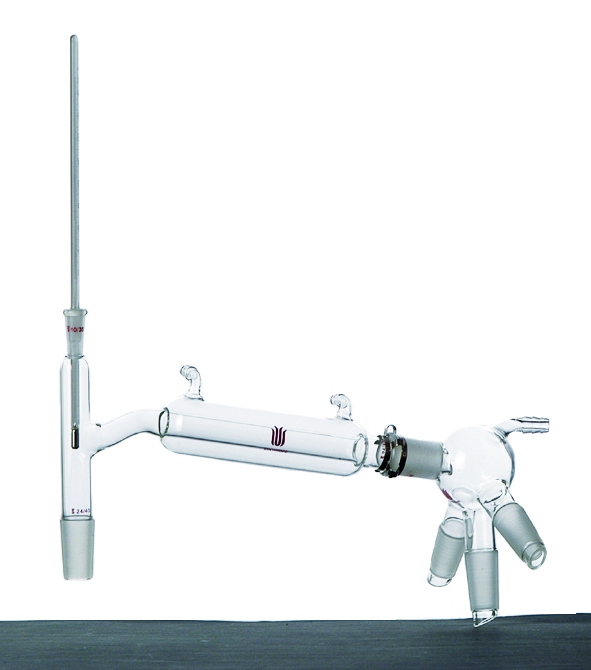 Distillation, receiver, with hose connection - Image 2