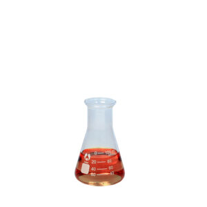 Erlenmeyer flask, narrow neck, borosilicate 3.3