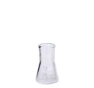 Erlenmeyer flask, wide neck, borosilicate 3.3