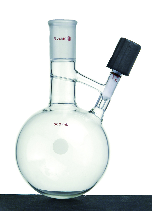 Schlenk flask F48, solvent transfer/storage