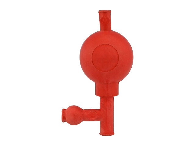 Peleus ball three-valve pipette filler