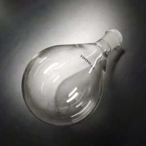 Second-hand recovery flask
