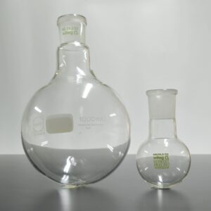 Second-hand round bottom flask