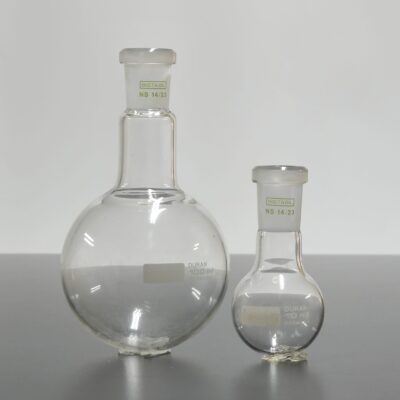 Second-hand round bottom flask