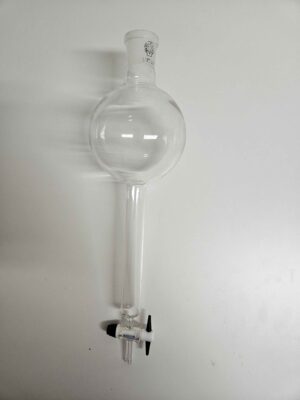 Second-hand separatory column with reservoir