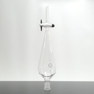 Second-hand separatory funnel, PTFE stopcock