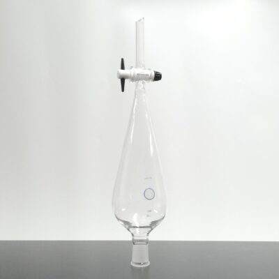 Second-hand separatory funnel, PTFE stopcock