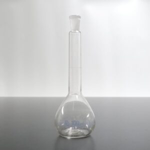 Second-hand volumetric flask