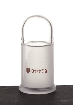 Synthware 14/23 Stopper, glass, cap design (S391420B)