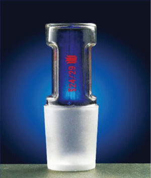Synthware 14/23 Stopper, glass, hollow (S401423)