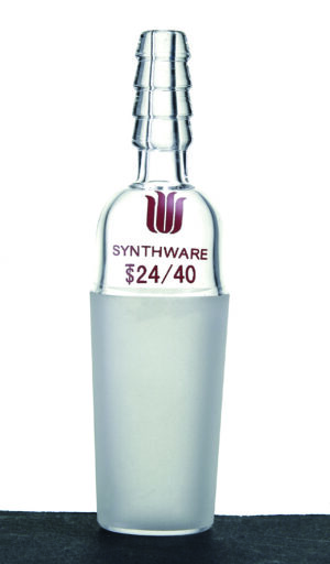 Synthware Adapter A30, hose connection, Vacuum/gas
