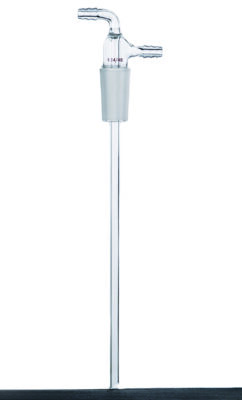 Synthware Adapter A31, vacuum receiver, extended, inlet