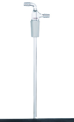 Synthware Adapter A31, vacuum receiver, extended, inlet