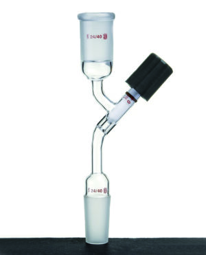 Synthware Adapter A39, vacuum valve, vacuum/gas