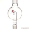 Synthware Adapter A47, anti-splash, with perforated glass plate, modified