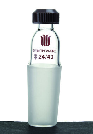 Synthware Adapter A52, inlet or thermometer, threaded