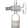 Synthware Adapter A69, stopcock, glass, 90°, outer joint, vacuum/gas