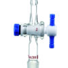 Synthware Adapter A70, stopcock PTFE, vacuum/gas