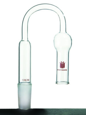 Synthware Adapter A85, drying tube, ''U'' shaped