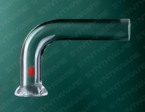 Synthware Adapter A91, #15 Flange Connection, 90° (A910001)