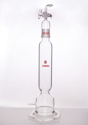 Synthware Bottle B13, gas washing, gas drying tower