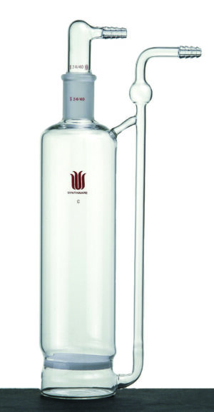 Synthware Bottle B31, gas washing, extra large diameter, fritted (B310350CB)