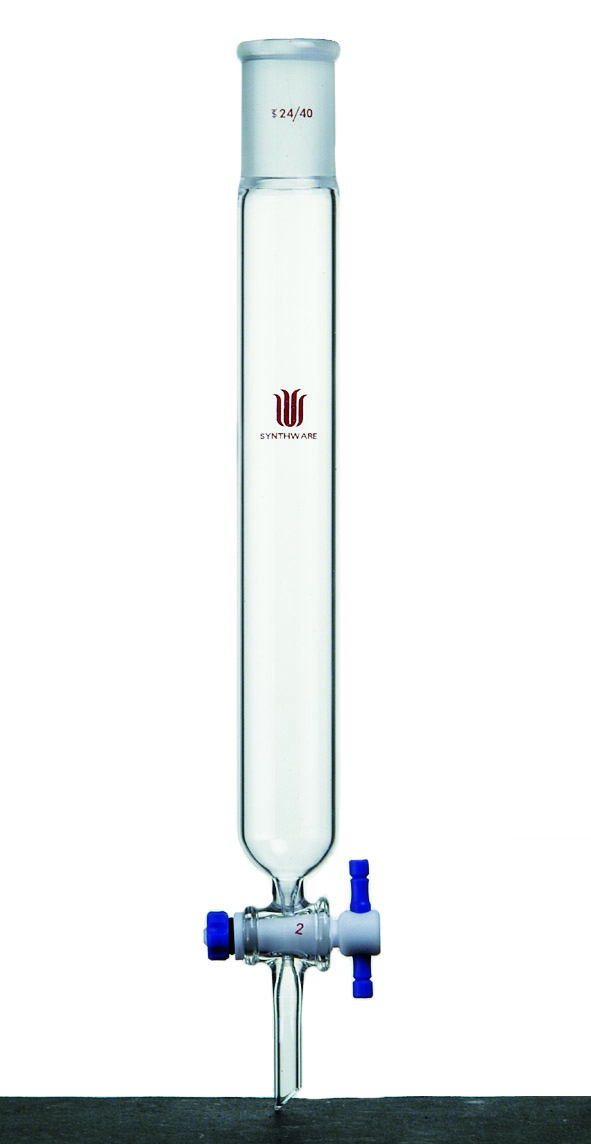 Synthware Chromatography, column C18, 24/29, heavy wall design (FT-227)