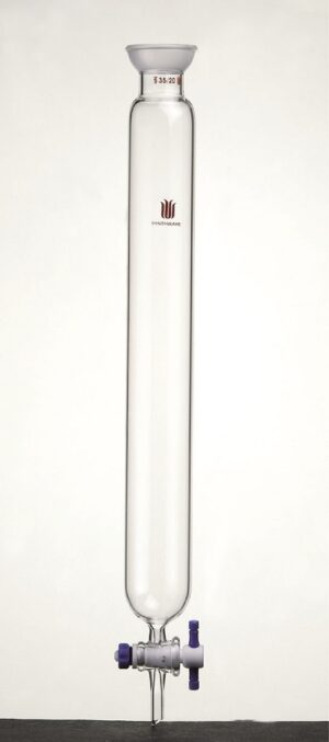 Synthware Chromatography, column C19, heavy wall design, spherical joint (FT-461)