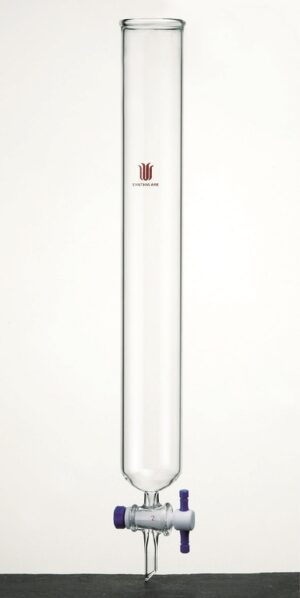 Synthware Chromatography, column C36, heavy wall design, beaded top
