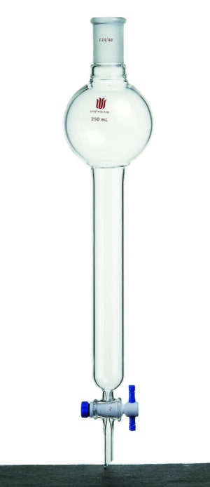 Synthware Chromatography, column C37, with reservoir
