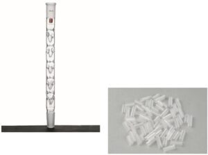 Synthware Column C10, distilling, Vigreux