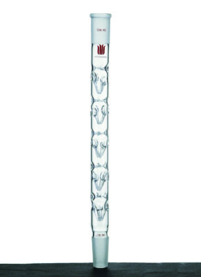 Synthware Column C10, distilling, Vigreux