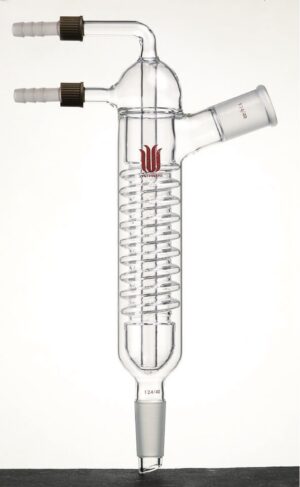 Synthware Condenser C27, Friedrichs, with outer joint, removable hose connections