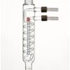 Synthware Condenser C53, reflux, large cooling capacity, removable hose connections