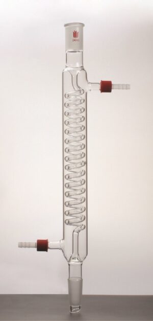 Synthware Condenser C54, Graham, removable hose connections