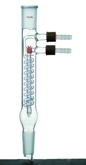 Synthware Condenser C56, reflux, removable hose connections
