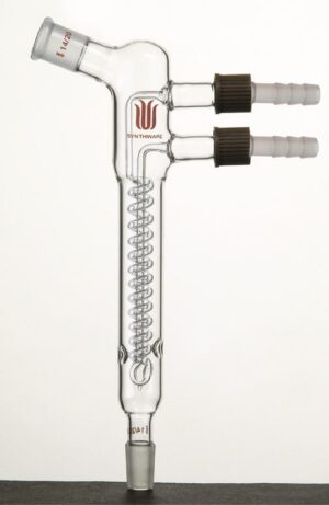Synthware Condenser C58, reflux, 105°, removable hose connections