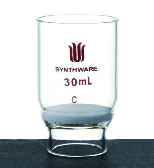 Synthware Crucible F77, Gooch, low form