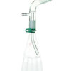 Synthware Distillation, A55 angled distribution adapter, for receiving set, Bredt