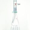Synthware Distillation, A59 straight distribution adapter, receiving set, Bredt (A592440B)